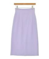 PROPORTION BODY DRESSING（プロポーションボディードレッシング）ロング・マキシ丈スカート 紫 サイズ:S レディース/2200642765611