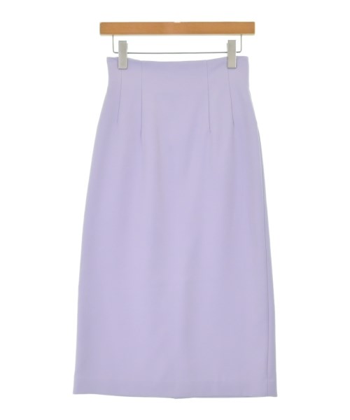PROPORTION BODY DRESSING（プロポーションボディードレッシング）ロング・マキシ丈スカート 紫 サイズ:S レディース/2200642765635