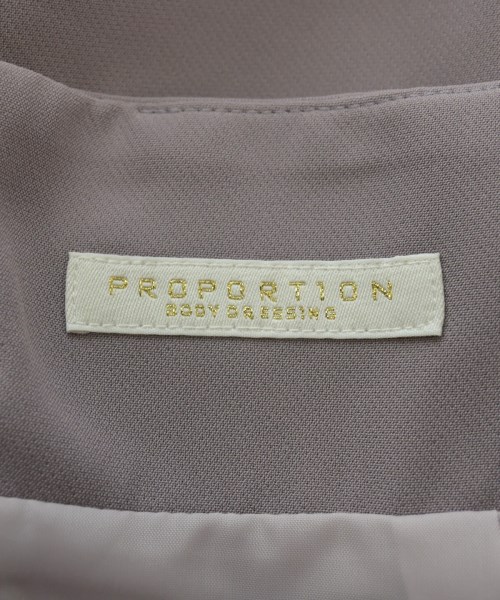 PROPORTION BODY DRESSING（プロポーションボディードレッシング）ロング・マキシ丈スカート 紫 サイズ:M レディース/2200642765642