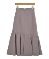 PROPORTION BODY DRESSING（プロポーションボディードレッシング）ロング・マキシ丈スカート 紫 サイズ:M レディース/2200642765642