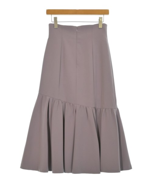 PROPORTION BODY DRESSING（プロポーションボディードレッシング）ロング・マキシ丈スカート 紫 サイズ:M レディース/2200642765659
