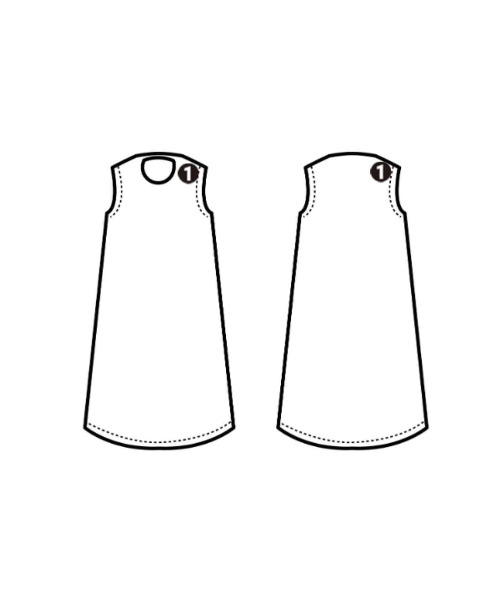 PROPORTION BODY DRESSING（プロポーションボディードレッシング）ワンピース グレー サイズ:S レディース/2200642765901