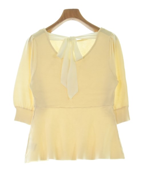 PROPORTION BODY DRESSING（プロポーションボディードレッシング）ニット・セーター ベージュ サイズ:F レディース/2200642766472