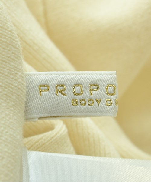 PROPORTION BODY DRESSING（プロポーションボディードレッシング）ニット・セーター ベージュ サイズ:F レディース/2200642766489