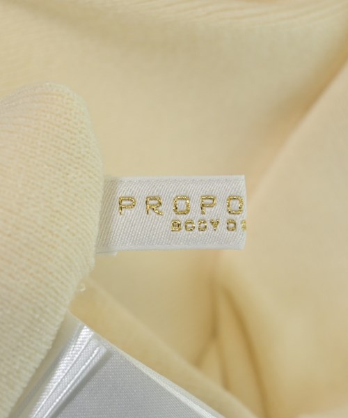 PROPORTION BODY DRESSING（プロポーションボディードレッシング）ニット・セーター ベージュ サイズ:F レディース/2200642766526