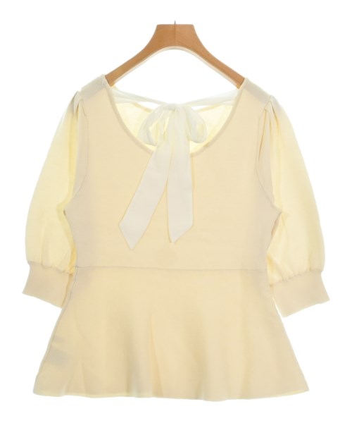 PROPORTION BODY DRESSING（プロポーションボディードレッシング）ニット・セーター ベージュ サイズ:F レディース/2200642766540