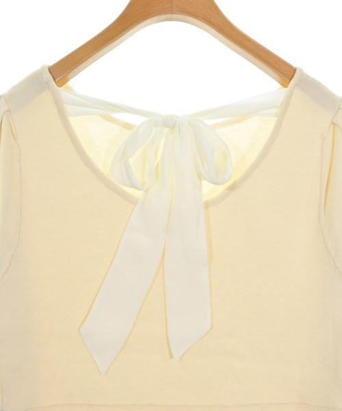 PROPORTION BODY DRESSING（プロポーションボディードレッシング）ニット・セーター ベージュ サイズ:F レディース/2200642766540