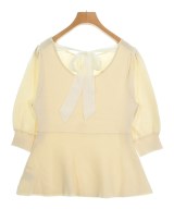 PROPORTION BODY DRESSING（プロポーションボディードレッシング）ニット・セーター ベージュ サイズ:F レディース/2200642766557