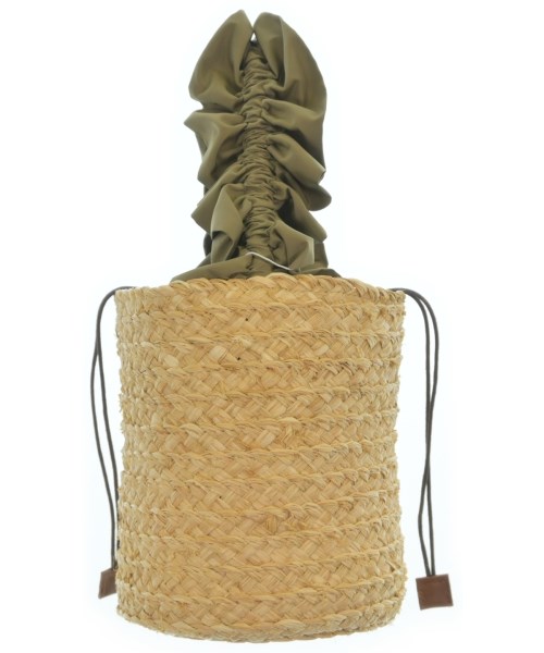 PROPORTION BODY DRESSING(プロポーションボディードレッシング)かごバッグ ベージュ サイズ:-/2200642766601