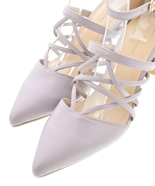 PROPORTION BODY DRESSING（プロポーションボディードレッシング）パンプス 紫 サイズ:24cm レディース/2200642766649