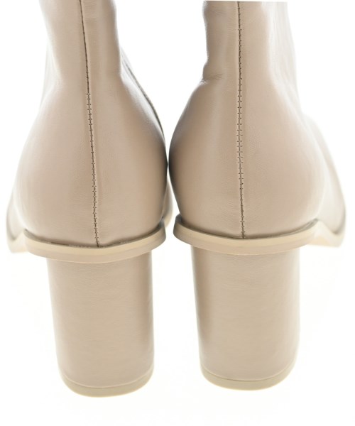 PROPORTION BODY DRESSING（プロポーションボディードレッシング）ブーツ ベージュ サイズ:23.5cm レディース/2200642766694