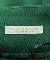 PROPORTION BODY DRESSING（プロポーションボディードレッシング）ひざ丈スカート 緑 サイズ:S レディース/2200642766786