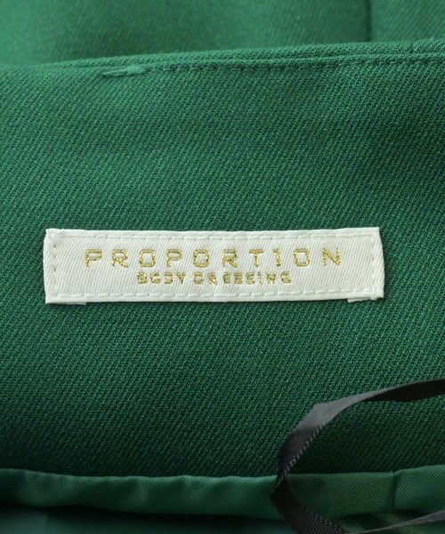 PROPORTION BODY DRESSING（プロポーションボディードレッシング）ひざ丈スカート 緑 サイズ:S レディース/2200642766793