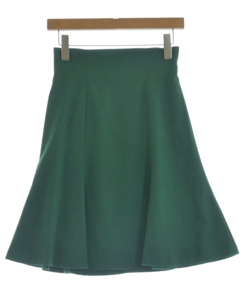 PROPORTION BODY DRESSING(プロポーションボディードレッシング)ひざ丈スカート 緑 サイズ:S/2200642766885
