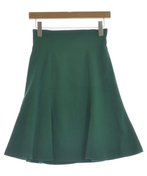 PROPORTION BODY DRESSING(プロポーションボディードレッシング)ひざ丈スカート 緑 サイズ:S/2200642766915