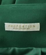 PROPORTION BODY DRESSING（プロポーションボディードレッシング）ひざ丈スカート 緑 サイズ:S レディース/2200642766953