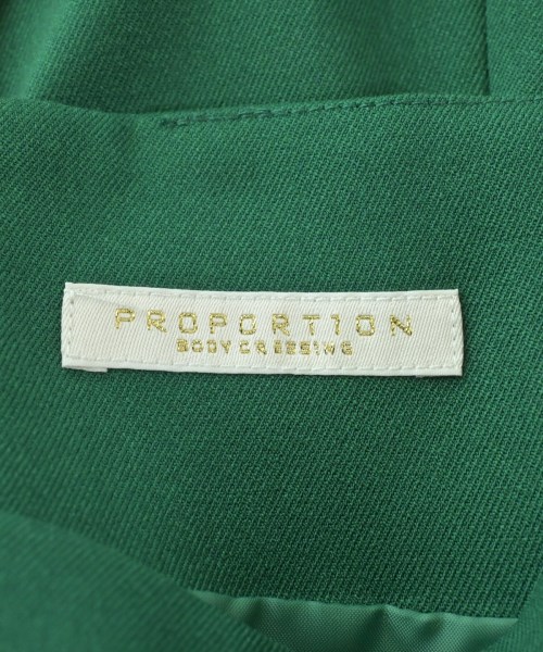 PROPORTION BODY DRESSING（プロポーションボディードレッシング）ひざ丈スカート 緑 サイズ:M レディース/2200642766960