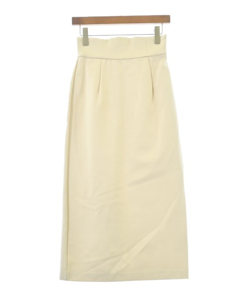 PROPORTION BODY DRESSING(プロポーションボディードレッシング)ロング・マキシ丈スカート 白 サイズ:S/2200642767011