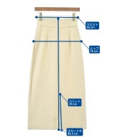 PROPORTION BODY DRESSING（プロポーションボディードレッシング）ロング・マキシ丈スカート 白 サイズ:S レディース/2200642767011