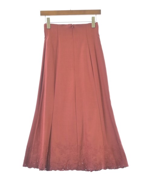 PROPORTION BODY DRESSING（プロポーションボディードレッシング）ロング・マキシ丈スカート 赤 サイズ:S レディース/2200642767028