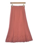 PROPORTION BODY DRESSING（プロポーションボディードレッシング）ロング・マキシ丈スカート 赤 サイズ:S レディース/2200642767028
