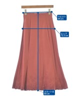 PROPORTION BODY DRESSING（プロポーションボディードレッシング）ロング・マキシ丈スカート 赤 サイズ:S レディース/2200642767028