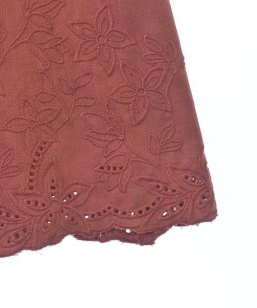 PROPORTION BODY DRESSING（プロポーションボディードレッシング）ロング・マキシ丈スカート 赤 サイズ:S レディース/2200642767035