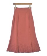 PROPORTION BODY DRESSING（プロポーションボディードレッシング）ロング・マキシ丈スカート 赤 サイズ:S レディース/2200642767035