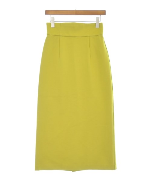 PROPORTION BODY DRESSING(プロポーションボディードレッシング)ロング・マキシ丈スカート 緑 サイズ:S/2200642767042