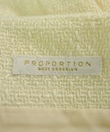 PROPORTION BODY DRESSING（プロポーションボディードレッシング）ミニスカート 白 サイズ:M レディース/2200642767127