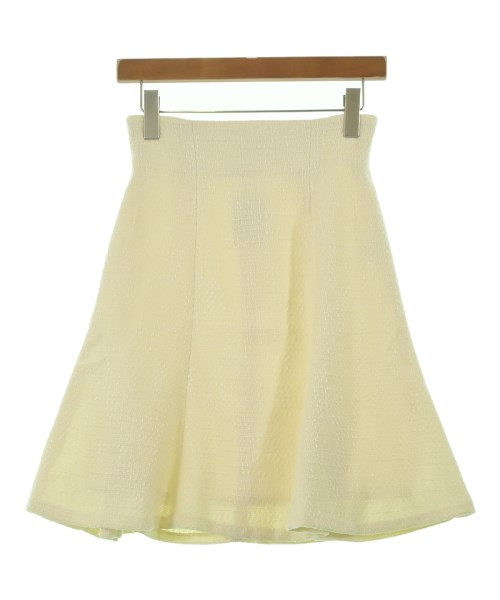 PROPORTION BODY DRESSING(プロポーションボディードレッシング)ミニスカート 白 サイズ:S/2200642767134