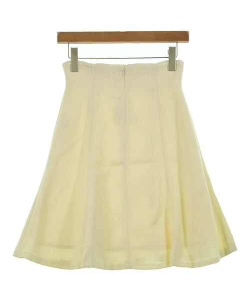 PROPORTION BODY DRESSING（プロポーションボディードレッシング）ミニスカート 白 サイズ:S レディース/2200642767134