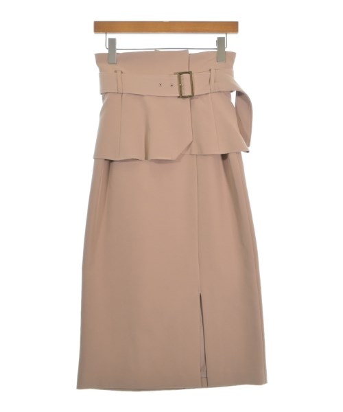 PROPORTION BODY DRESSING(プロポーションボディードレッシング)ロング・マキシ丈スカート ピンク サイズ:S/2200642767141