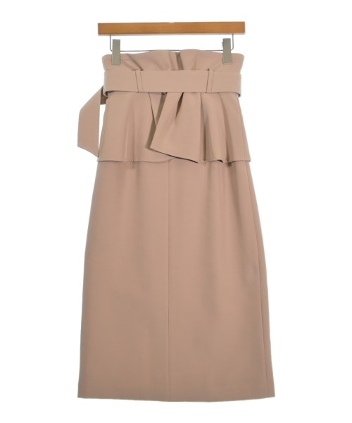 PROPORTION BODY DRESSING（プロポーションボディードレッシング）ロング・マキシ丈スカート ピンク サイズ:S レディース/2200642767141