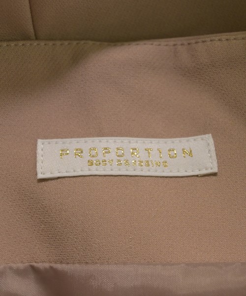 PROPORTION BODY DRESSING（プロポーションボディードレッシング）ロング・マキシ丈スカート ピンク サイズ:XS レディース/2200642767158