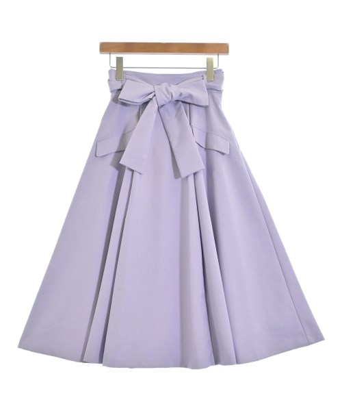 PROPORTION BODY DRESSING(プロポーションボディードレッシング)ロング・マキシ丈スカート 紫 サイズ:XS/2200642767189