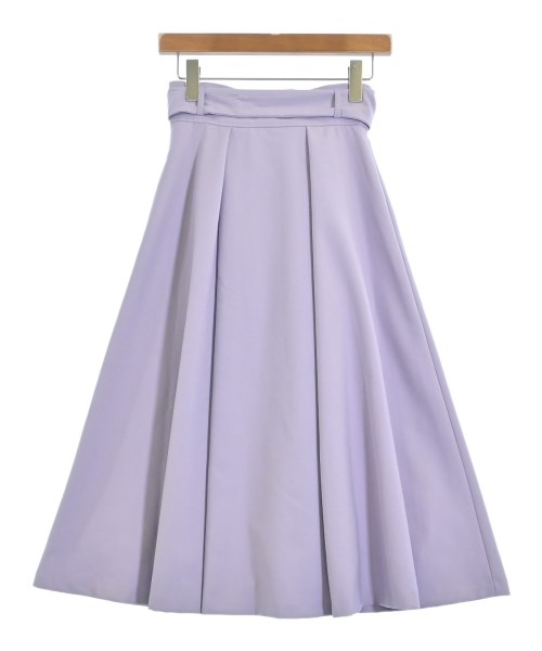 PROPORTION BODY DRESSING（プロポーションボディードレッシング）ロング・マキシ丈スカート 紫 サイズ:XS レディース/2200642767189