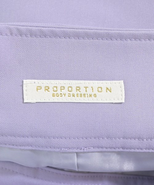 PROPORTION BODY DRESSING（プロポーションボディードレッシング）ロング・マキシ丈スカート 紫 サイズ:XS レディース/2200642767189