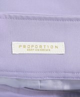 PROPORTION BODY DRESSING（プロポーションボディードレッシング）ロング・マキシ丈スカート 紫 サイズ:XS レディース/2200642767189
