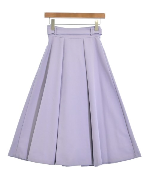 PROPORTION BODY DRESSING（プロポーションボディードレッシング）ロング・マキシ丈スカート 紫 サイズ:XS レディース/2200642767196