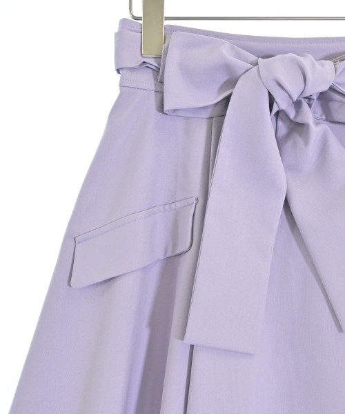 PROPORTION BODY DRESSING（プロポーションボディードレッシング）ロング・マキシ丈スカート 紫 サイズ:XS レディース/2200642767196