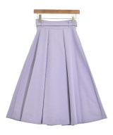 PROPORTION BODY DRESSING（プロポーションボディードレッシング）ロング・マキシ丈スカート 紫 サイズ:XS レディース/2200642767196