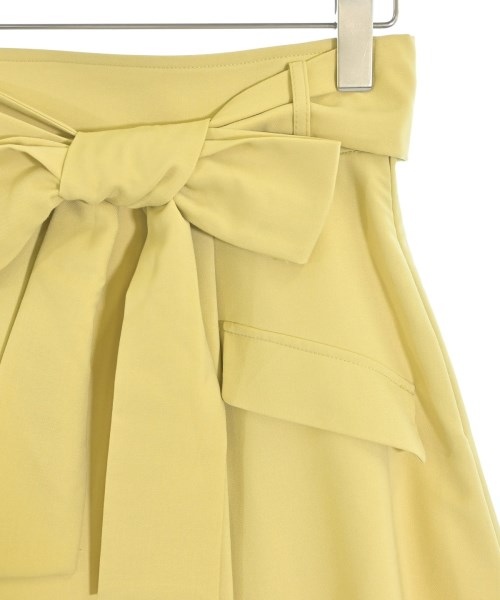 PROPORTION BODY DRESSING（プロポーションボディードレッシング）ロング・マキシ丈スカート 黄 サイズ:XS レディース/2200642767202