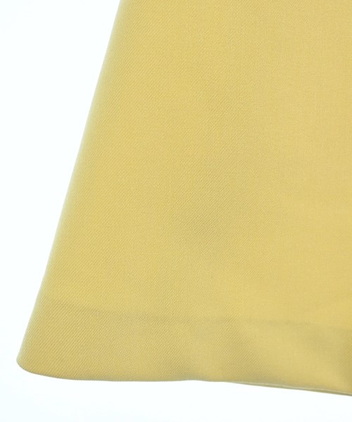 PROPORTION BODY DRESSING（プロポーションボディードレッシング）ロング・マキシ丈スカート 黄 サイズ:XS レディース/2200642767202