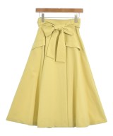 PROPORTION BODY DRESSING（プロポーションボディードレッシング）ロング・マキシ丈スカート 黄 サイズ:XS レディース/2200642767202