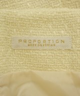 PROPORTION BODY DRESSING（プロポーションボディードレッシング）ミニスカート 白 サイズ:M レディース/2200642767233