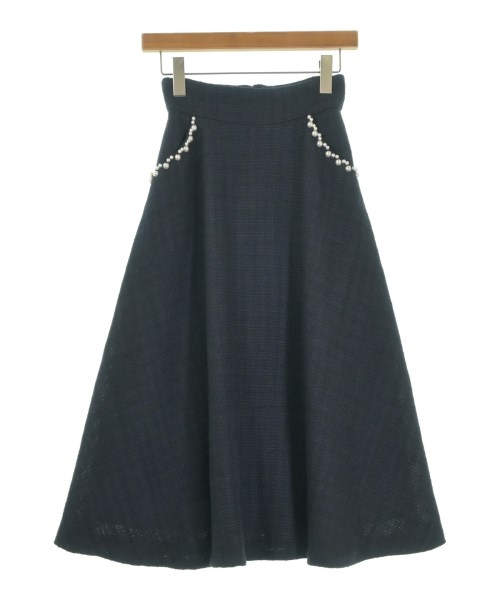 PROPORTION BODY DRESSING(プロポーションボディードレッシング)ロング・マキシ丈スカート 紺 サイズ:XS/2200642767240