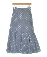 PROPORTION BODY DRESSING（プロポーションボディードレッシング）ロング・マキシ丈スカート 紺 サイズ:M レディース/2200642767288