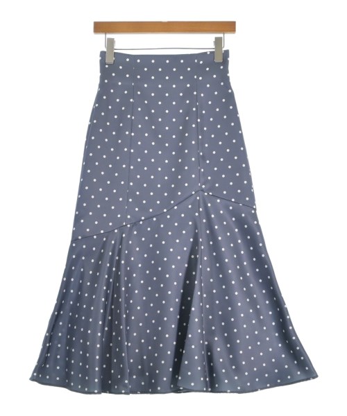 PROPORTION BODY DRESSING(プロポーションボディードレッシング)ロング・マキシ丈スカート 紺 サイズ:S/2200642767295