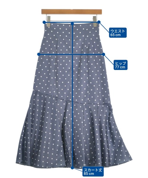 PROPORTION BODY DRESSING（プロポーションボディードレッシング）ロング・マキシ丈スカート 紺 サイズ:S レディース/2200642767301